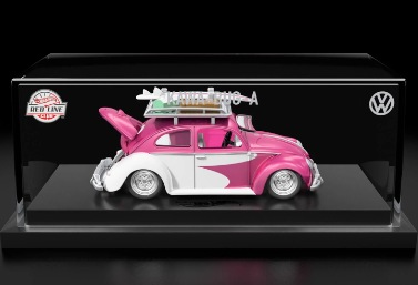Produktbild Mattel Hot Wheels Red Line Club - VW Exclusive sELECTIONs Kawa-Bug-A