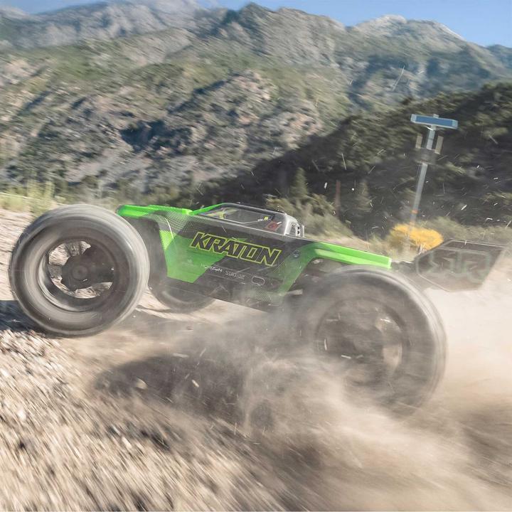 Produktbild Arrma Monster Truck Kraton BLX6S, Grün ARTR, 1:8 (ARR Almost-Ready-to-Race)