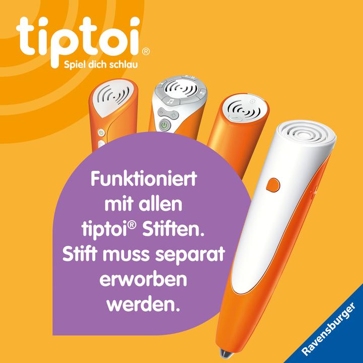 Actual product image Ravensburger tiptoi Kennst du diese Tiergeräusche? (German, 2025)
