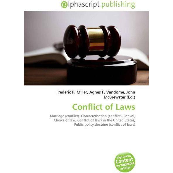 Conflict of Laws, Fachbücher