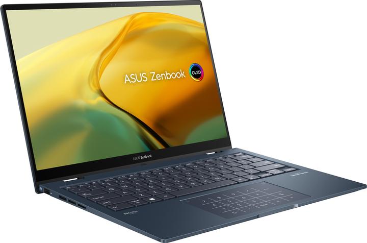 Produktbild ASUS Zenbook 14 Flip OLED (14", Intel Core i7-1360P, 16 GB, 1000 GB, CH)