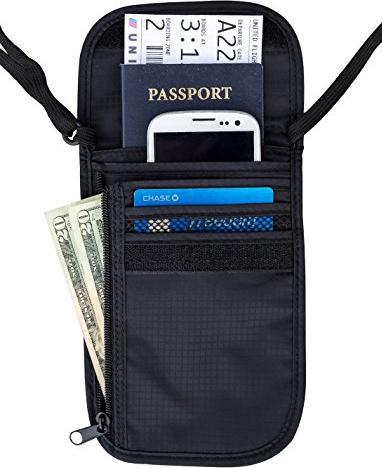 Benson Reisportemonnee nek