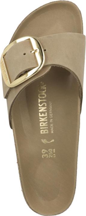 Actual product image Birkenstock Madrid Big Buckle geöltes Nubukleder schmal (37)