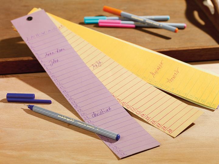 Actual product image Edding 55 - not refillable (Blue, 1x)