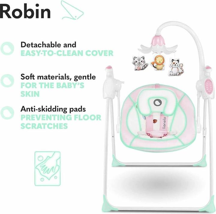 Actual product image Lionelo Robin