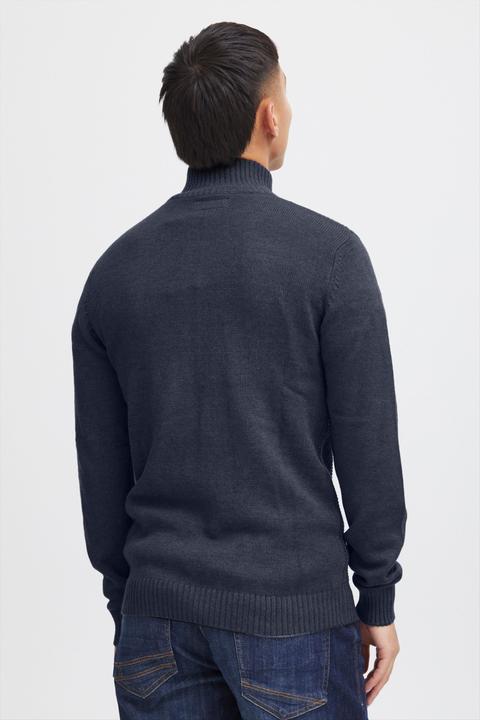 Immagine prodotto Solid Tristian Cardigan Maglione Maglia Con Bottoni Da Uomo Con Collo Alto Stampa (M)