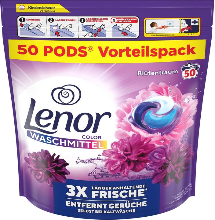 Lenor Aprilfrisch (90 Waschgänge, Pulver)
