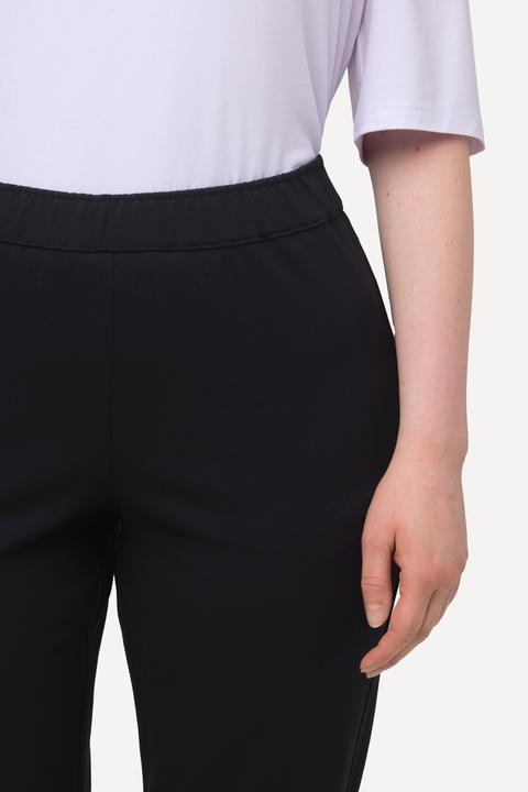Produktbild Ulla Popken Punto-Hose Sienna, schmales Bein, Elastikbund (52)