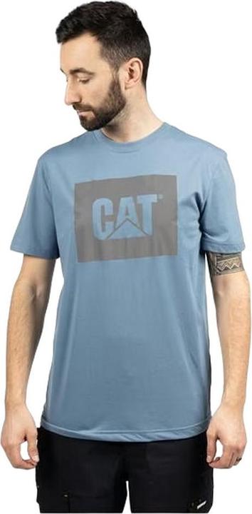 Actual product image Cat Mens Graphic Print T-Shirt (XL)
