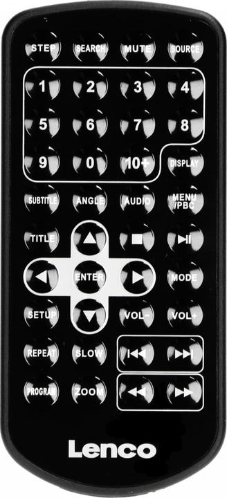 Image du produit Lenco DVP-901 (1 Go, Lecteur de DVD portable)