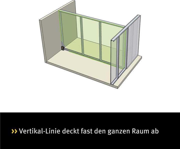 Produktbild Stabila Kreuzlinien-Lot-Laser LAX 300 G