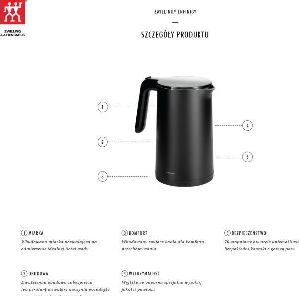 Productafbeelding Zwilling Enfinigy (1.50 l)