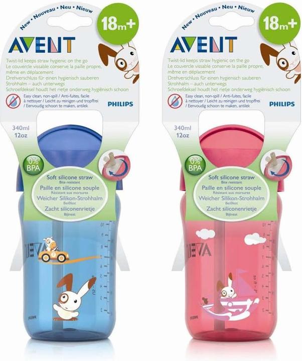 Produktbild Philips Avent Strohhalmbecher (340 ml)