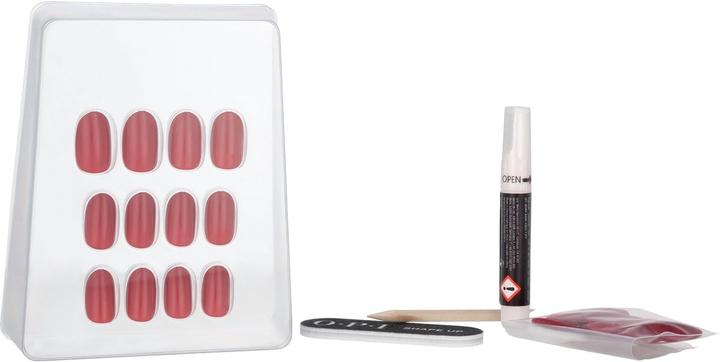 Produktbild OPI Xpress/On Nail Art (Kunstnägel, Big Apple Red)