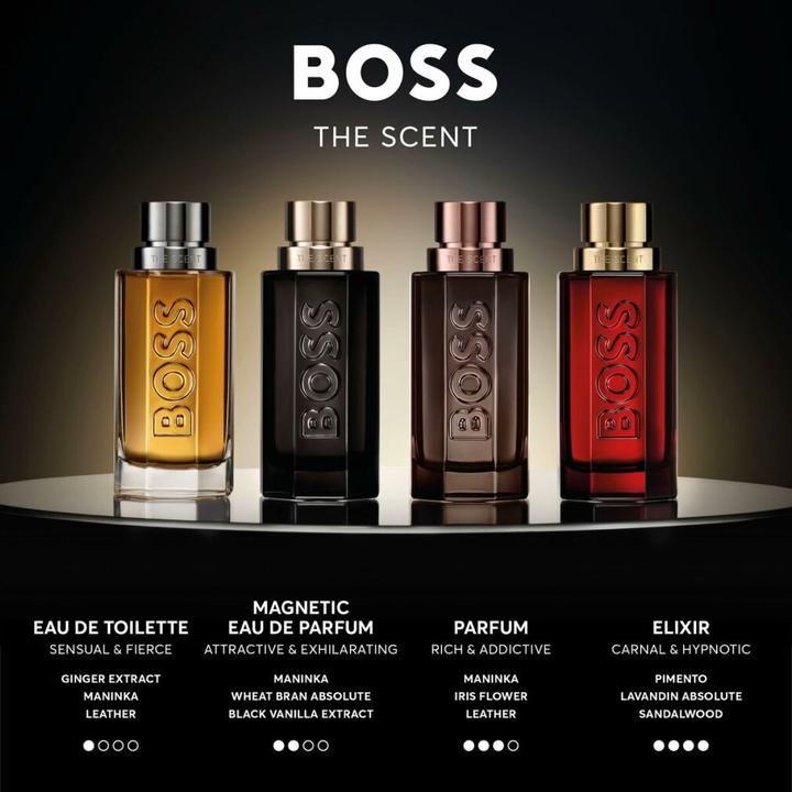 Actual product image Hugo Boss Boss The Scent (Eau de toilette, 50 ml)