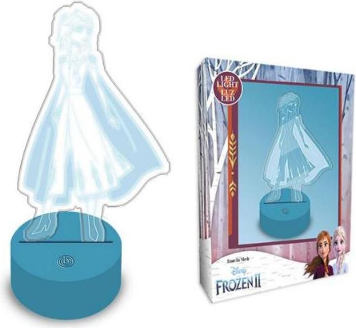 Immagine prodotto Kids Euroswan Disney Frozen 2 / La regina di ghiaccio 2 - Luce di proiezione a LED 2D