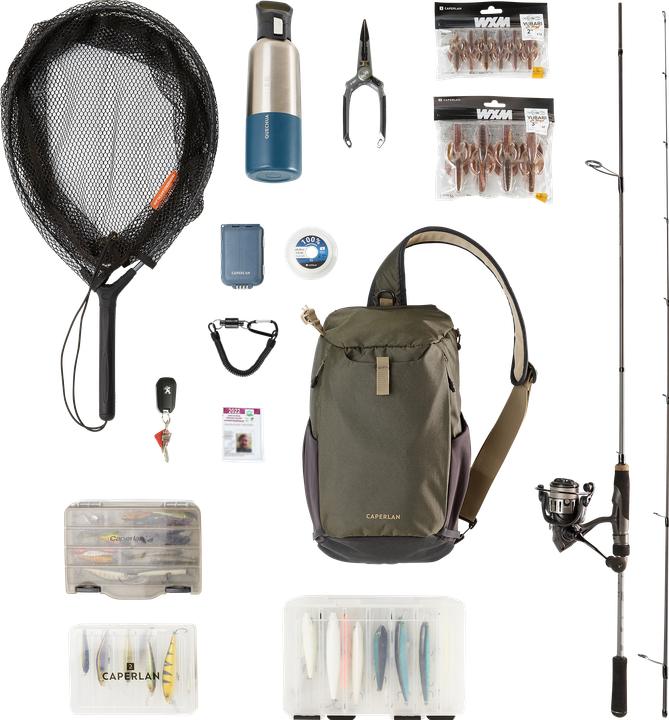 Immagine prodotto Caperlan Borsa a tracolla 9 l