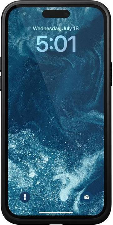 Produktbild Nomad Moderne Lederhülle für iPhone 15 Plus 6,7" Englisch Tan (Apple iPhone 15 Plus)