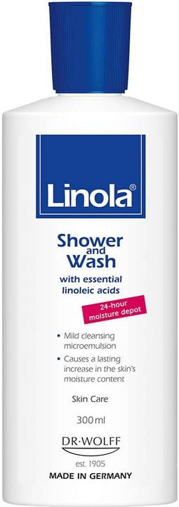 Produktbild Linola Dusch- und Waschgel (300 ml)
