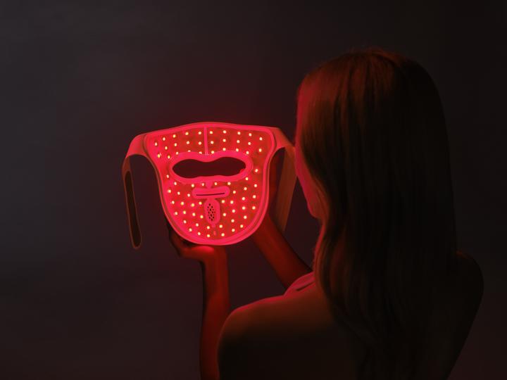 Actual product image Dreame Chrona Skincare LED Mask, light therapy