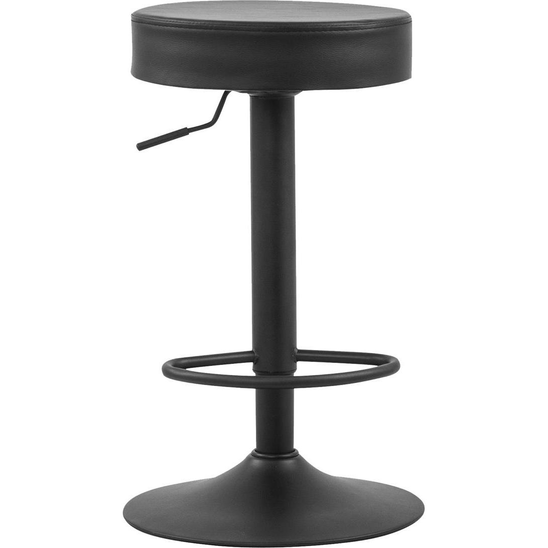 Thumbnail - HTI-Living, Barhocker, Barhocker Schwarz 2er Set Mika