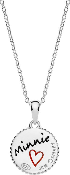 Image du produit Disney Collier Minnie Mouse, argent sterling 925 (Argent 925, 35 - 40.5 cm)