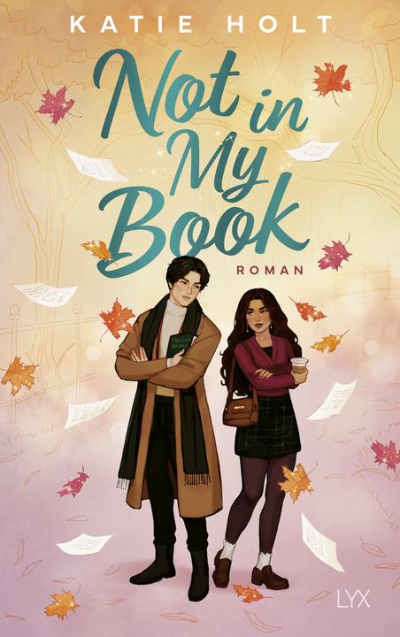 NotinMyBook (Deutsch, Bianca Dyck, Katie Holt, 2025)