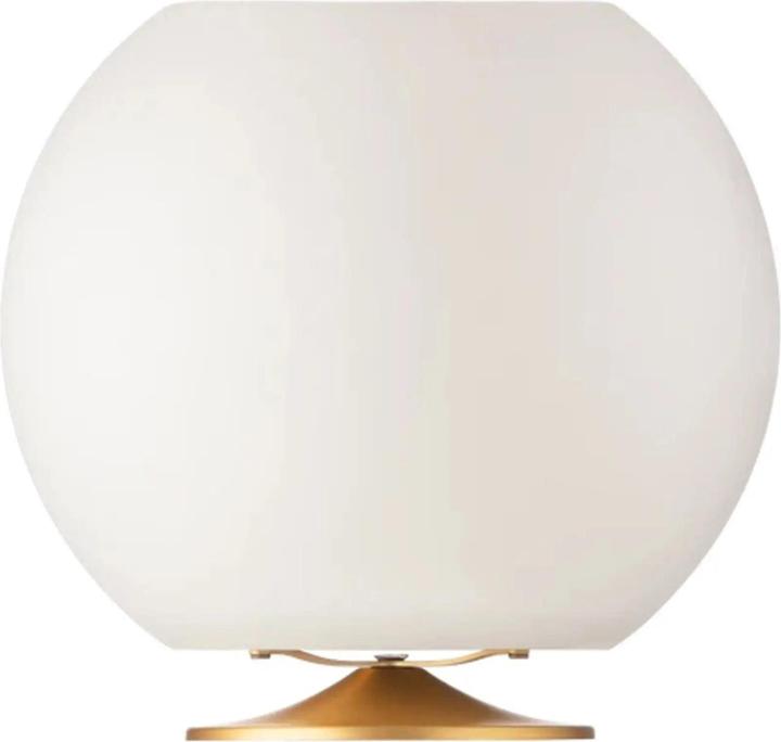 Kooduu Speaker lamp cup holder Sphere brass (10 h, Rechargeable battery operated, Battery operated)