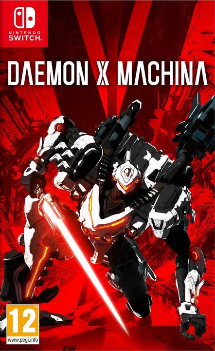Produktbild Marvelous Daemon X Machina (Switch, Switch Lite, Switch OLED)