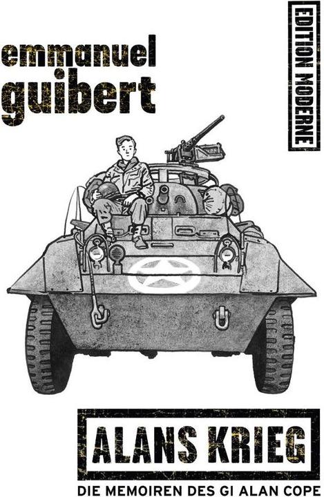 Produktbild Alans Krieg (Deutsch, Emmanuel Guibert, 2010)