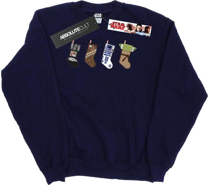 Produktbild Star Wars Christmas Stockings Sweatshirt (3XL)