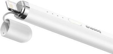 Produktbild Baseus Active stylus Smooth Writing Series with wireless charging, lightning (White)
