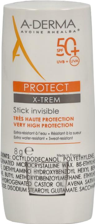 Immagine prodotto A-Derma Proteggi X-Trem (Stick solare, Crema solare viso, SPF 50+, 8 ml, 8 g)