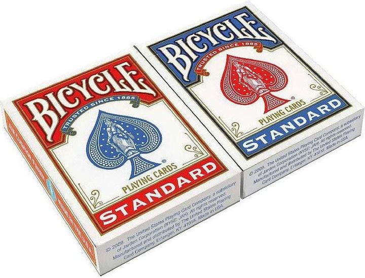 Actual product image Bicycle Doppeldeck (English, French, German, Italian, 2 - 8 Players)