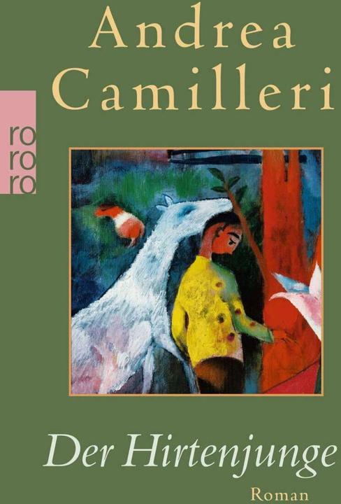 Produktbild Der Hirtenjunge (Deutsch, Andrea Camilleri, Moshe Kahn, 2014)