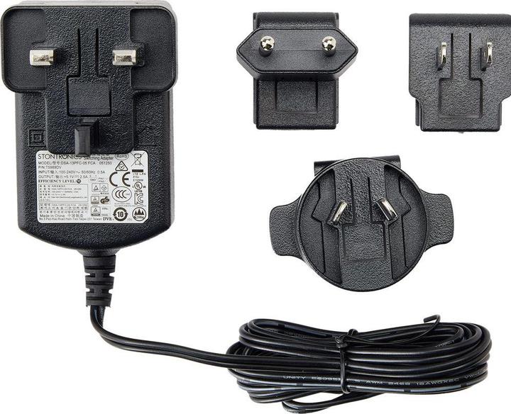 Actual product image Raspberry Pi Official Power Adapter Pi 3 Micro USB Black