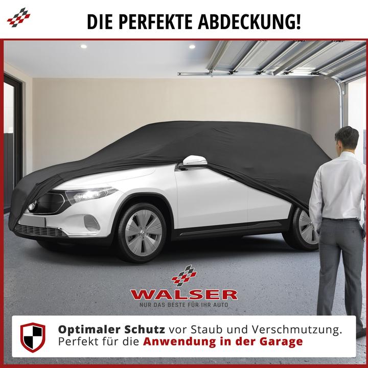 Produktbild CarComfort Autoplane Indoor Stretch Basic, PKW-Abdeckplane Kombi Grösse L schwarz