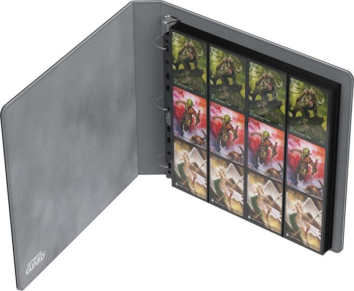 Actual product image Ultimate Guard UGD010832 - QuadRow Collector's Album XenoSkin Slim, black