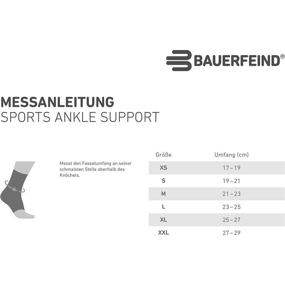 Thumbnail - Bauerfeind, Bandage, Sports Ankle Support (Links) (L)
