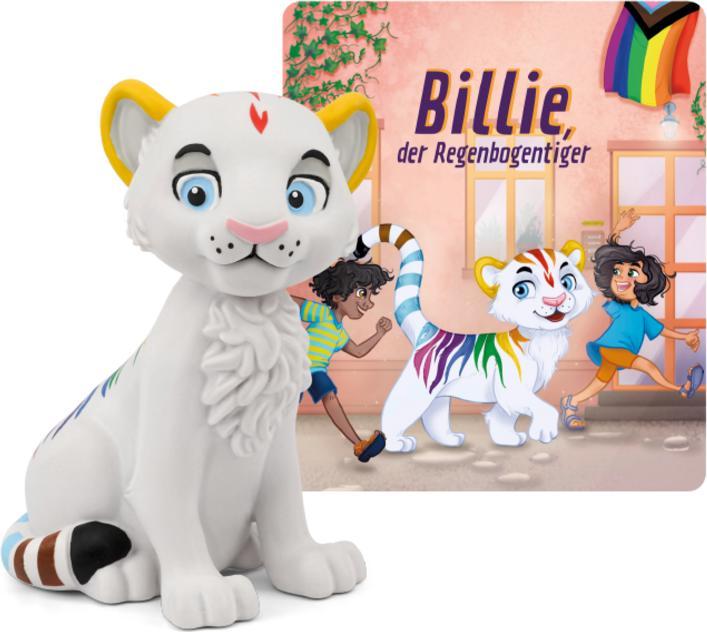 Produktbild Tonies Billie, der Regenbogentiger (Deutsch)