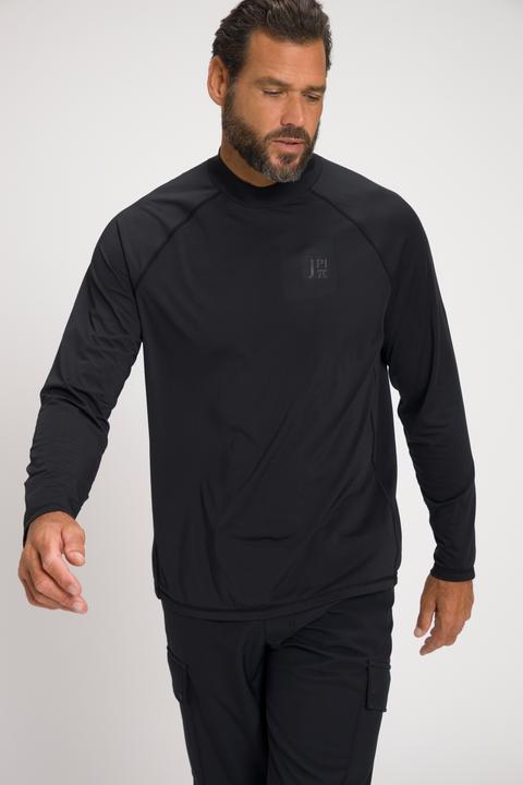 Produktbild Jay-Pi Langarmshirt, Fitness, Stehkragen, Print (L)