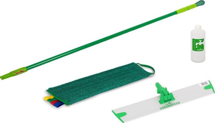Image du produit Greenspeed Kit de lavage de sol 3399200 Arroseur Velcro 4 pièces (1 pcs)