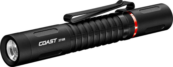 Coast XT10R wiederaufladbare Taschenlampe mit Fokus, 280 Lumen (10 cm, 280 lm)