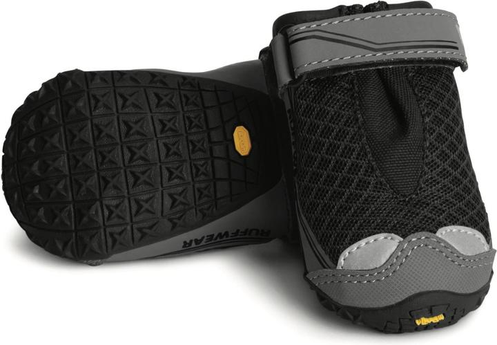 Ruffwear Grip Trex 2 Paare Hundeschuhe (L, Hundeschuhe)