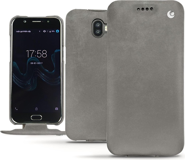 Actual product image Noreve Leather cover vertical