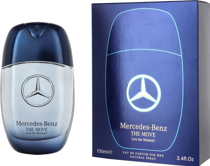 Actual product image Mercedes-Benz Life the Moment Eau de Parfum (Eau de parfum, 100 ml)