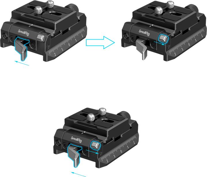 Actual product image SmallRig 4234 (Quick coupling plate)