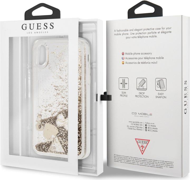 Produktbild Guess Liquid Glitter (Apple iPhone X, Apple iPhone XS)