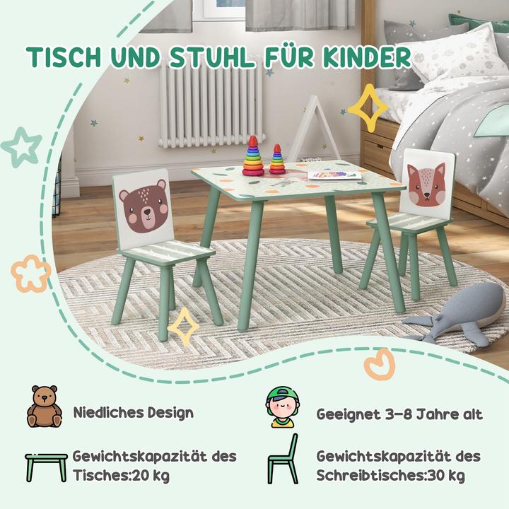 Produktbild Jamb Kindertisch-Set (Kindersitzgruppe)