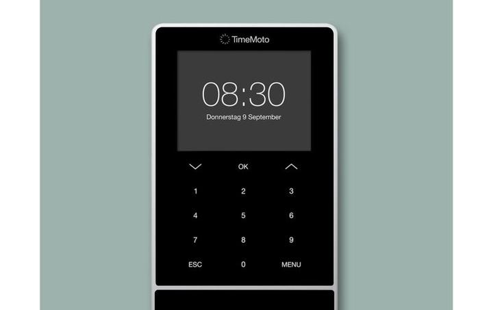 Actual product image Safescan TimeMoto TM-838 SC